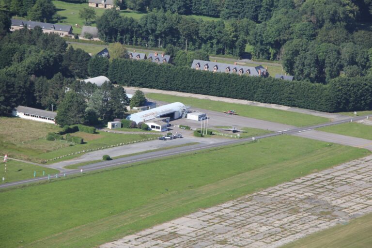 L'histoire de l'aérodrome de StValéry/Vittefleur